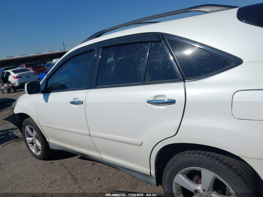 2008 Lexus Rx 350 VIN: 2T2GK31U18C041326 Lot: 43601743