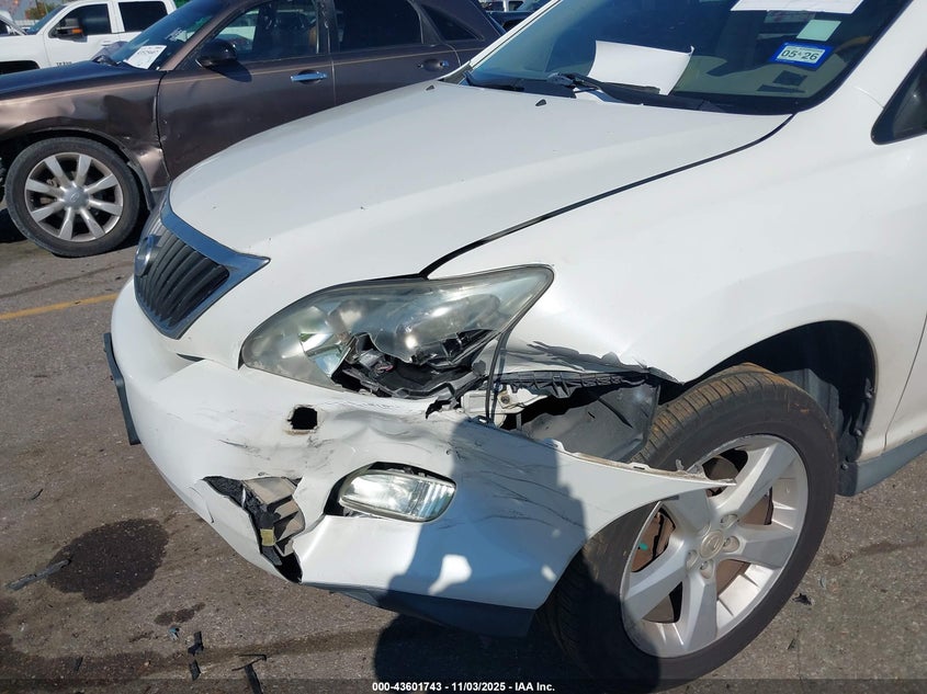 2008 Lexus Rx 350 VIN: 2T2GK31U18C041326 Lot: 43601743