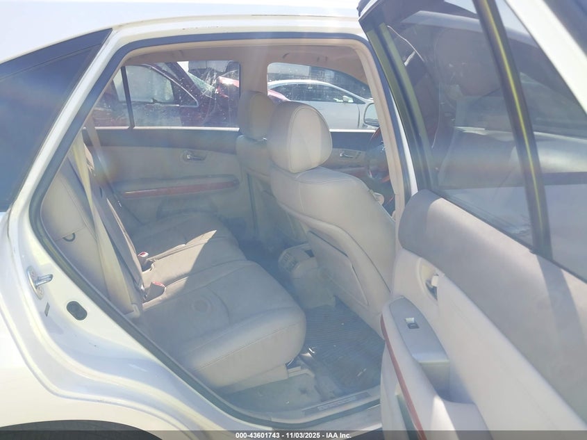 2008 Lexus Rx 350 VIN: 2T2GK31U18C041326 Lot: 43601743