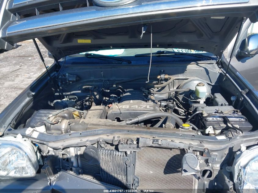 2006 Toyota Tundra Sr5 V8 VIN: 5TBET34146S550706 Lot: 43601757