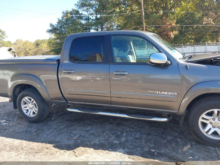 2006 Toyota Tundra Sr5 V8 VIN: 5TBET34146S550706 Lot: 43601757