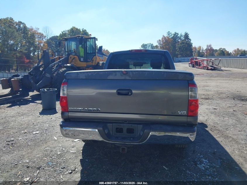 2006 Toyota Tundra Sr5 V8 VIN: 5TBET34146S550706 Lot: 43601757