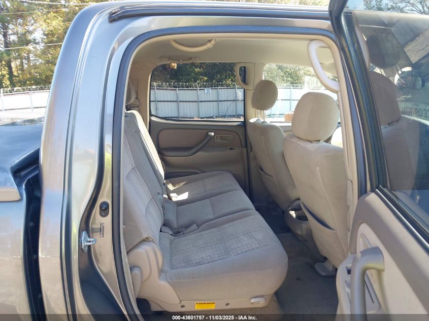 2006 Toyota Tundra Sr5 V8 VIN: 5TBET34146S550706 Lot: 43601757