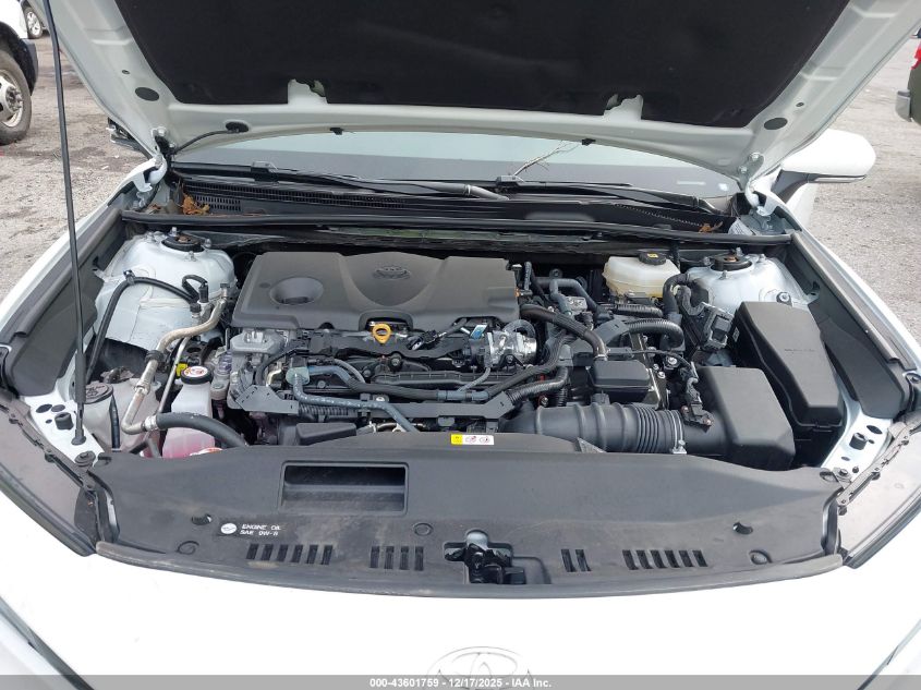 2025 Toyota Camry Se VIN: 4T1DAACK2SU608109 Lot: 43601759