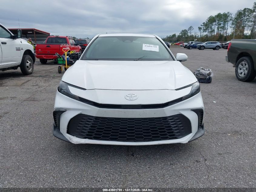 2025 Toyota Camry Se VIN: 4T1DAACK2SU608109 Lot: 43601759