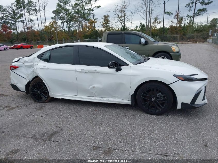 2025 Toyota Camry Se VIN: 4T1DAACK2SU608109 Lot: 43601759