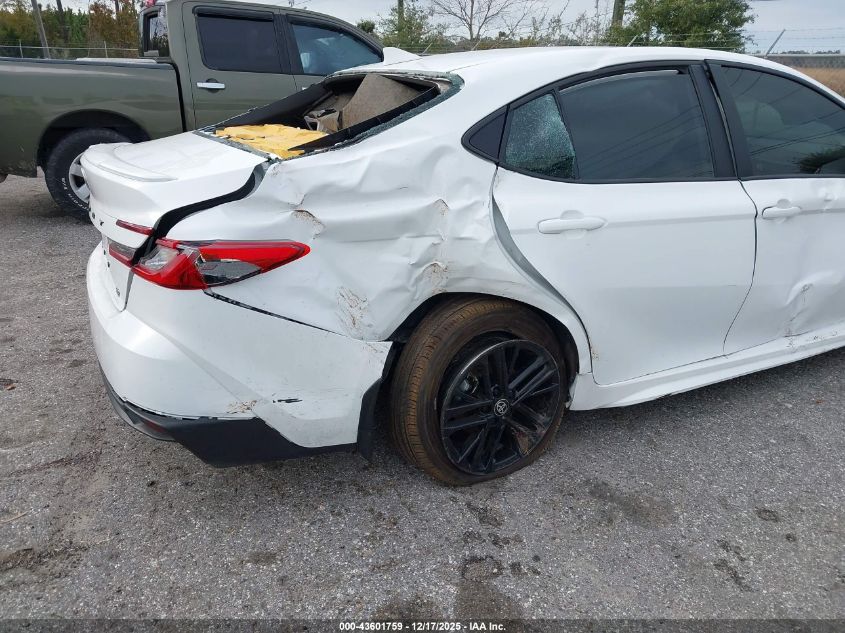 2025 Toyota Camry Se VIN: 4T1DAACK2SU608109 Lot: 43601759