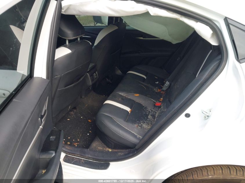 2025 Toyota Camry Se VIN: 4T1DAACK2SU608109 Lot: 43601759