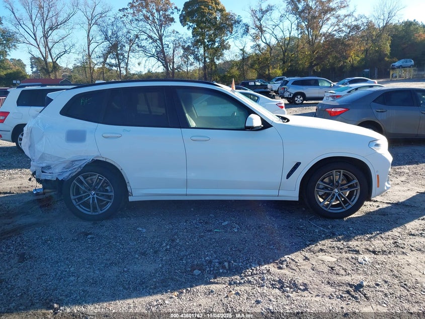 5UXTY3C05L9C80714 | 2020 BMW X3 Sdrive30I