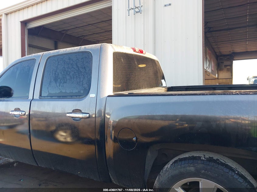 2008 Chevrolet Silverado 1500 Lt1 VIN: 3GCEC13J78G283981 Lot: 43601767