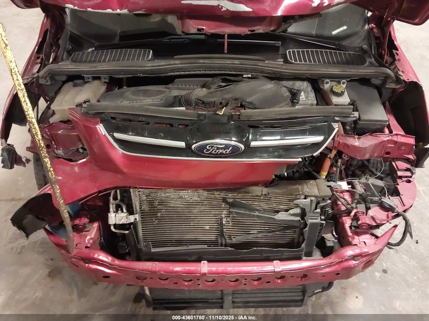 2015 Ford C-Max Hybrid Sel VIN: 1FADP5BUXFL124333 Lot: 43601780