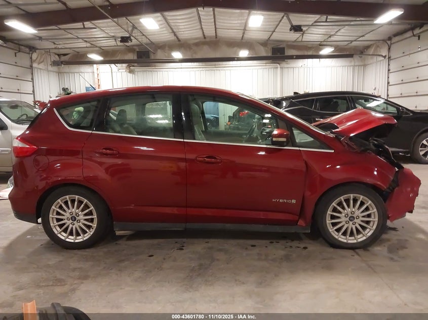 2015 Ford C-Max Hybrid Sel VIN: 1FADP5BUXFL124333 Lot: 43601780