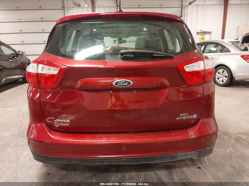 2015 Ford C-Max Hybrid Sel VIN: 1FADP5BUXFL124333 Lot: 43601780