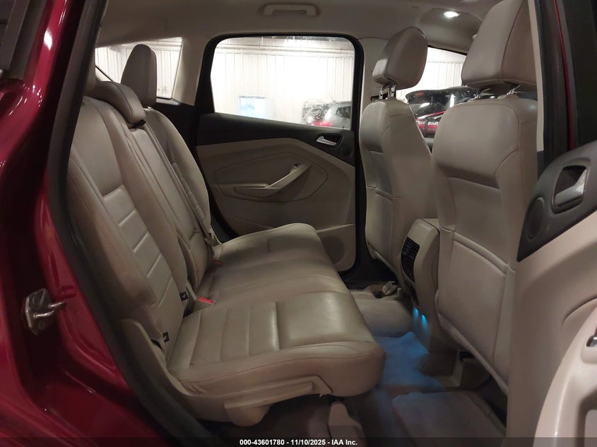 2015 Ford C-Max Hybrid Sel VIN: 1FADP5BUXFL124333 Lot: 43601780