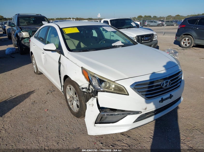2015 HYUNDAI SONATA SE - 5NPE24AF4FH223468