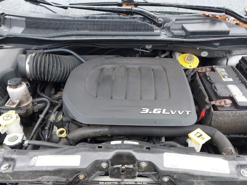 2015 Dodge Grand Caravan American Value Pkg VIN: 2C4RDGBG0FR708990 Lot: 43601785