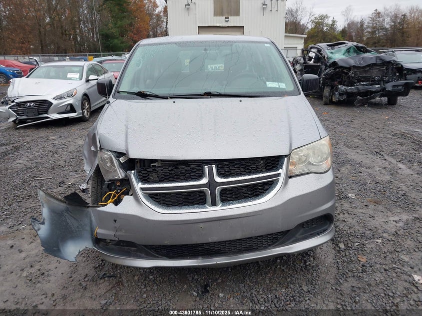 2015 Dodge Grand Caravan American Value Pkg VIN: 2C4RDGBG0FR708990 Lot: 43601785