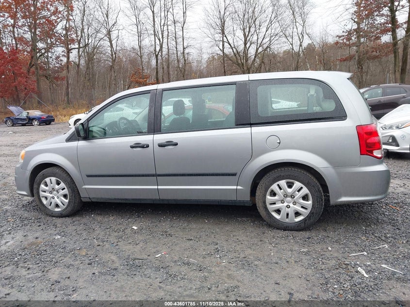 2015 Dodge Grand Caravan American Value Pkg VIN: 2C4RDGBG0FR708990 Lot: 43601785