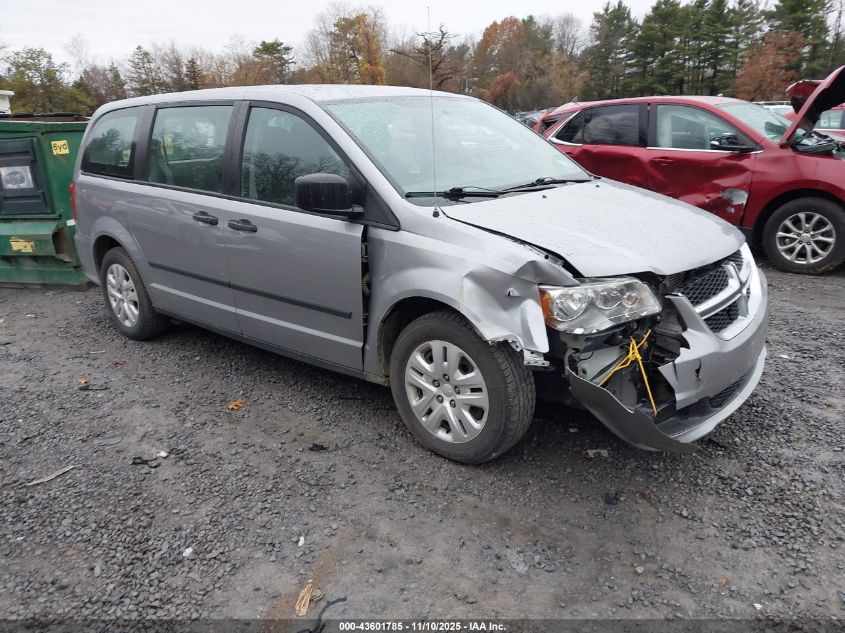 DODGE GRAND CARAVAN AMERICAN VALUE PKG