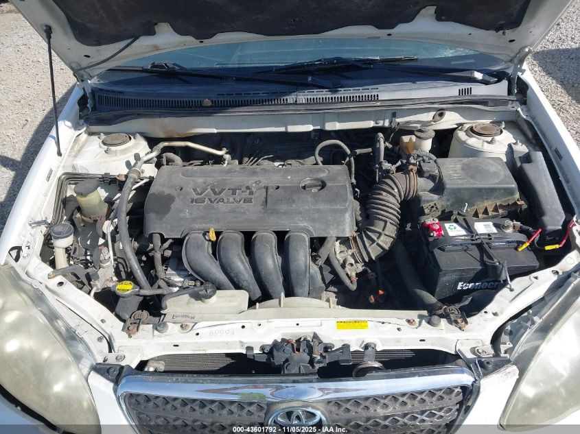 2008 Toyota Corolla S VIN: 2T1BR30E28C907586 Lot: 43601792