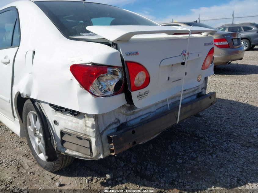 2008 Toyota Corolla S VIN: 2T1BR30E28C907586 Lot: 43601792