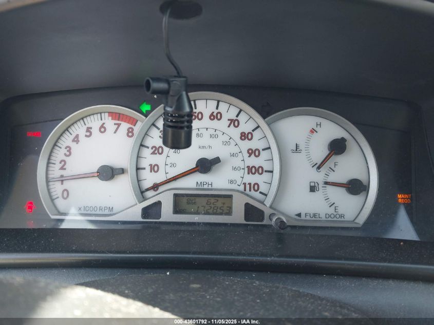 2008 Toyota Corolla S VIN: 2T1BR30E28C907586 Lot: 43601792