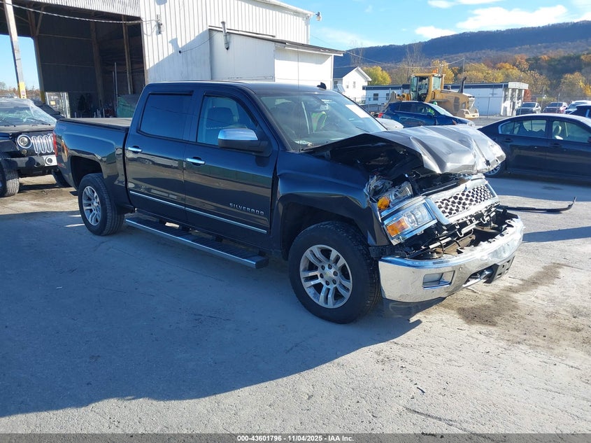 CHEVROLET SILVERADO 1500 1LZ