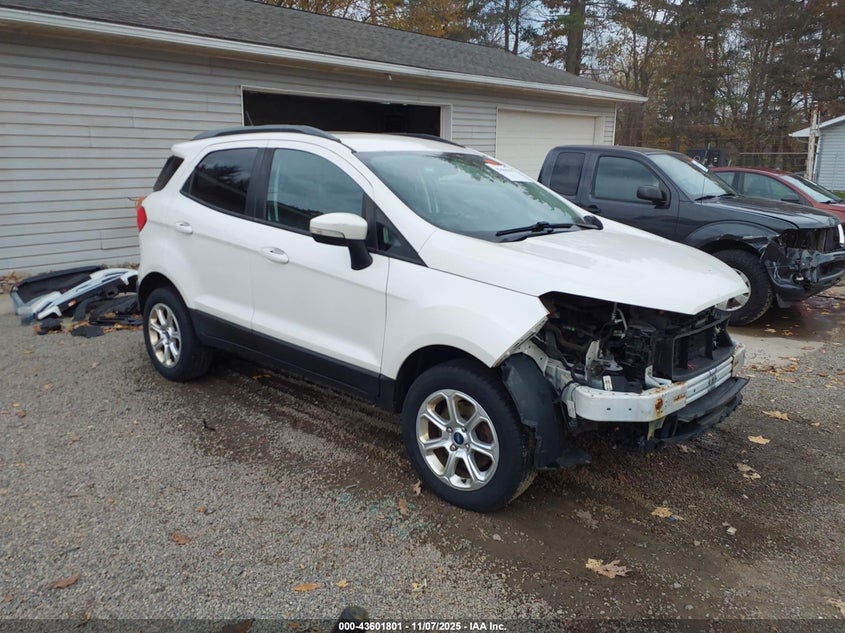 2018 FORD ECOSPORT SE - MAJ6P1UL6JC226940
