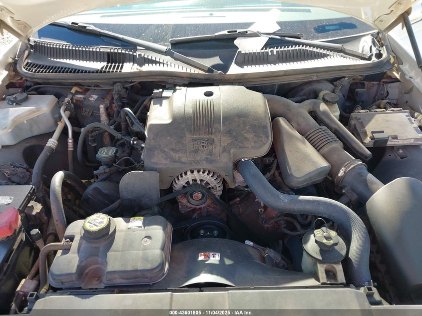 2005 Lincoln Town Car Signature Limited VIN: 1LNHM82W15Y636566 Lot: 43601805