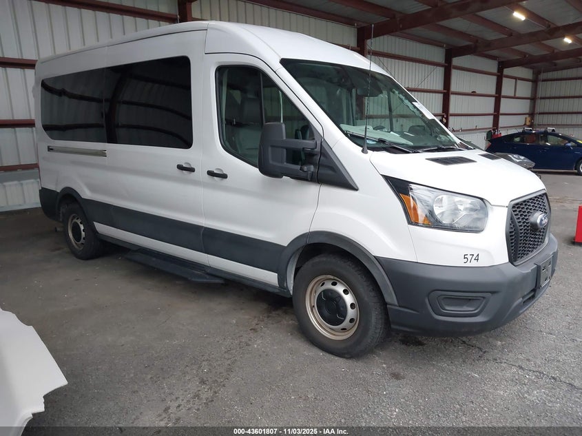 2023 FORD TRANSIT-350 PASSENGER VAN XL - 1FBAX2C89PKA21011