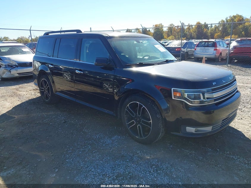 2013 FORD FLEX LIMITED - 2FMHK6DT7DBD27869