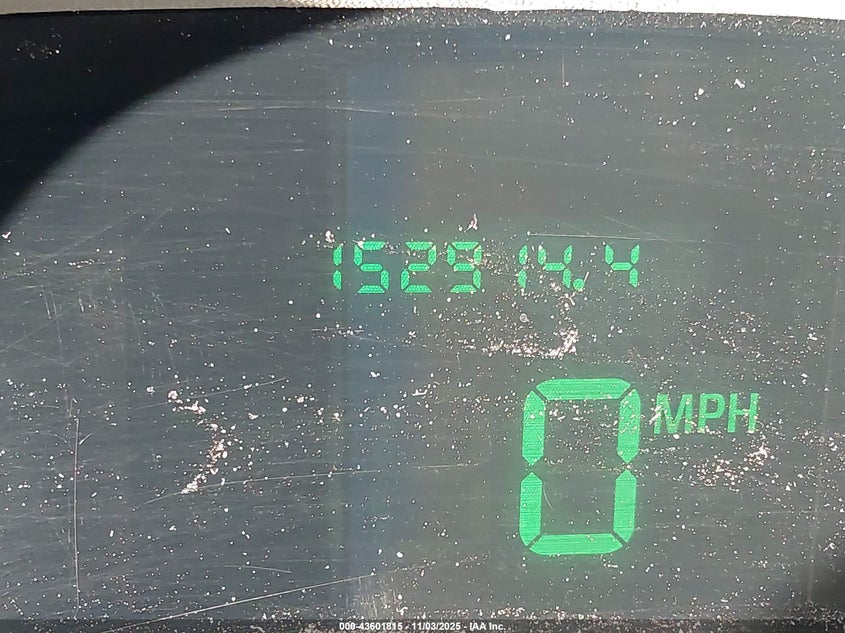 2001 Mercury Grand Marquis Ls VIN: 2MEFM75W71X601749 Lot: 43601815