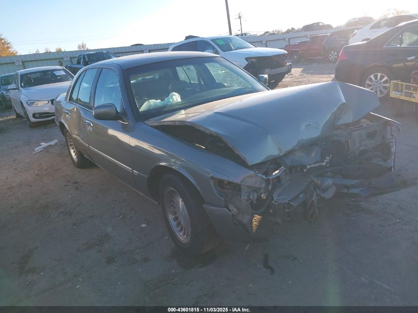 2001 Mercury Grand Marquis Ls