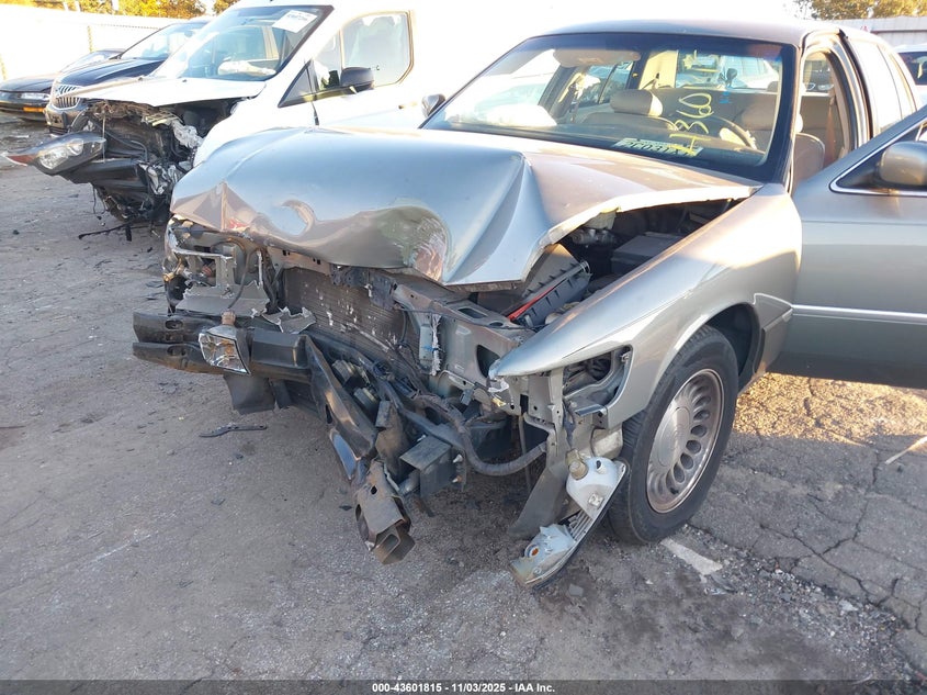 2001 Mercury Grand Marquis Ls VIN: 2MEFM75W71X601749 Lot: 43601815