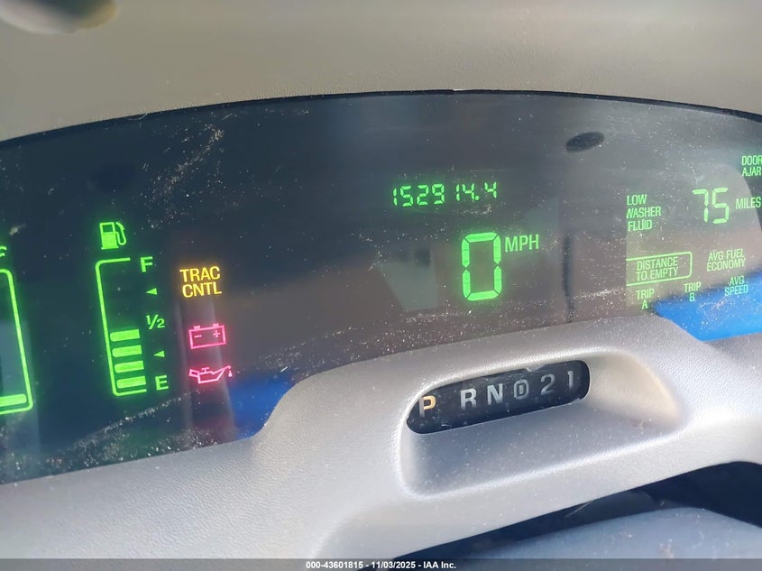 2001 Mercury Grand Marquis Ls VIN: 2MEFM75W71X601749 Lot: 43601815