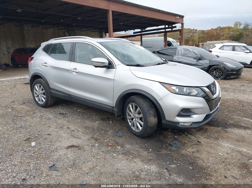 NISSAN ROGUE SPORT SV AWD XTRONIC CVT