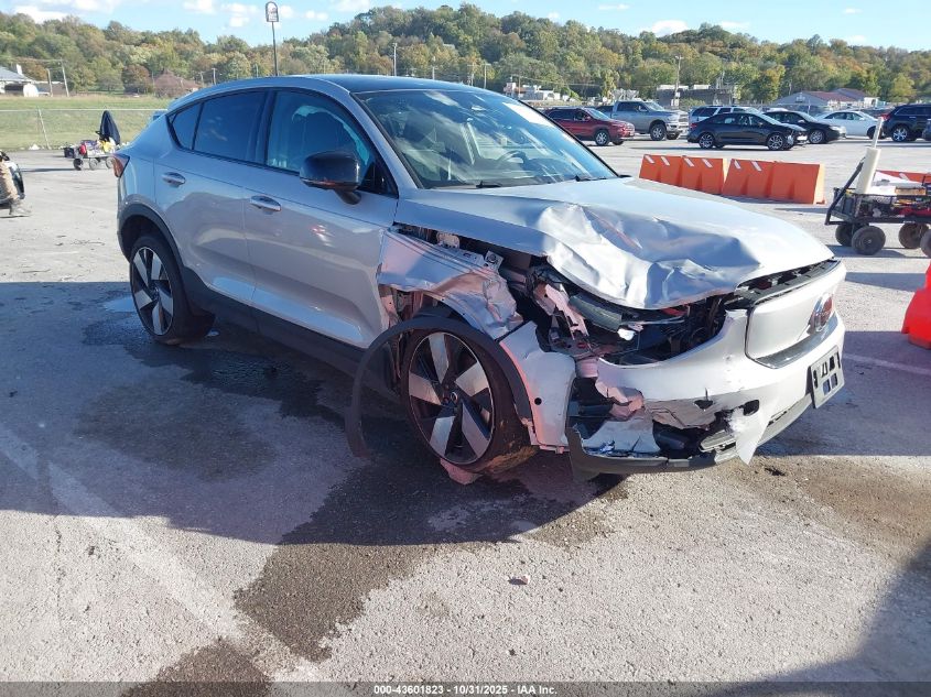 2024 Volvo C40 Recharge Pure Electric Twin Plus