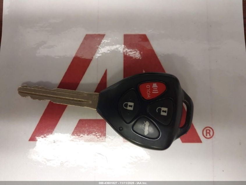 2012 Toyota Corolla Le VIN: 2T1BU4EE3CC784838 Lot: 43601827