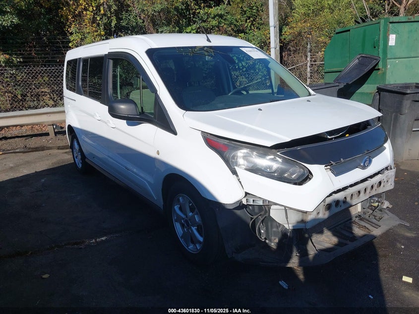 2015 FORD TRANSIT CONNECT XLT - NM0GE9F74F1196128