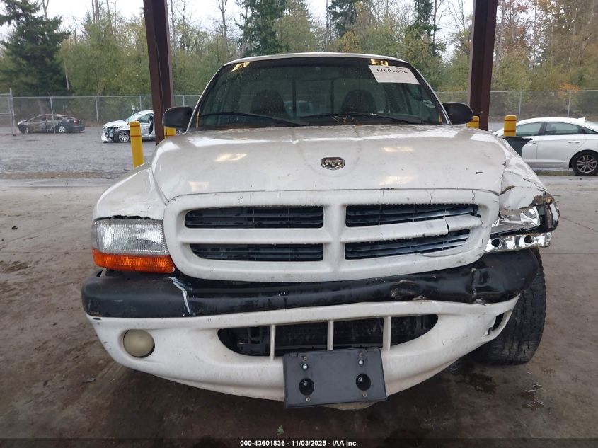 2000 Dodge Dakota Slt/Sport VIN: 1B7FL26X3YS693695 Lot: 43601836