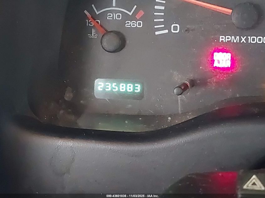 2000 Dodge Dakota Slt/Sport VIN: 1B7FL26X3YS693695 Lot: 43601836