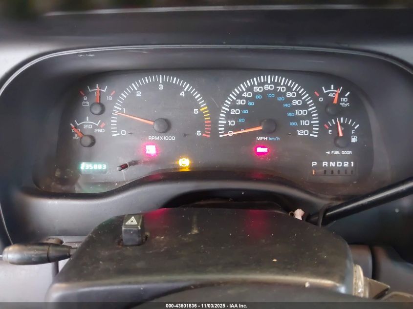 2000 Dodge Dakota Slt/Sport VIN: 1B7FL26X3YS693695 Lot: 43601836