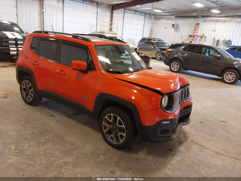 JEEP RENEGADE LATITUDE