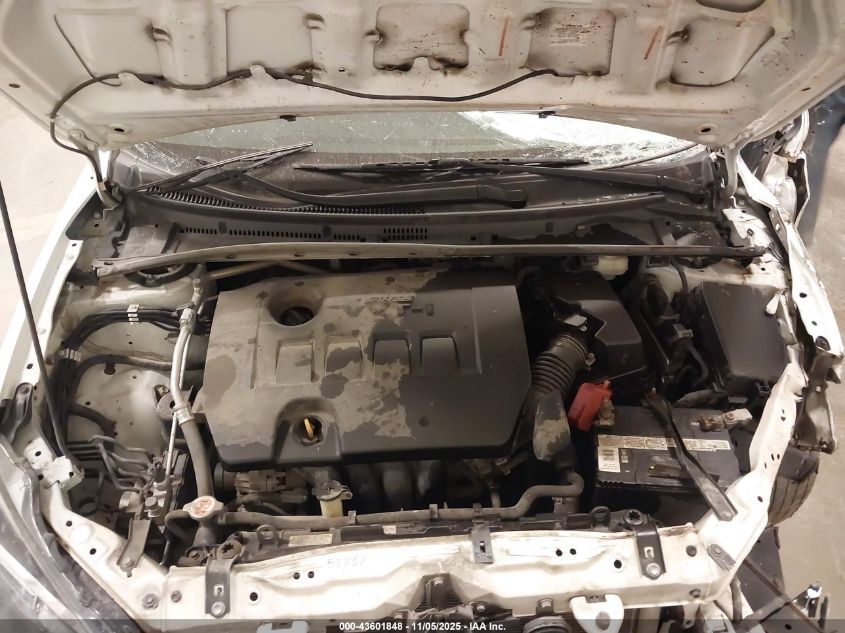 2018 Toyota Corolla Le VIN: 2T1BURHE9JC123756 Lot: 43601848