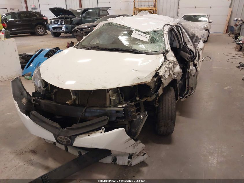 2018 Toyota Corolla Le VIN: 2T1BURHE9JC123756 Lot: 43601848