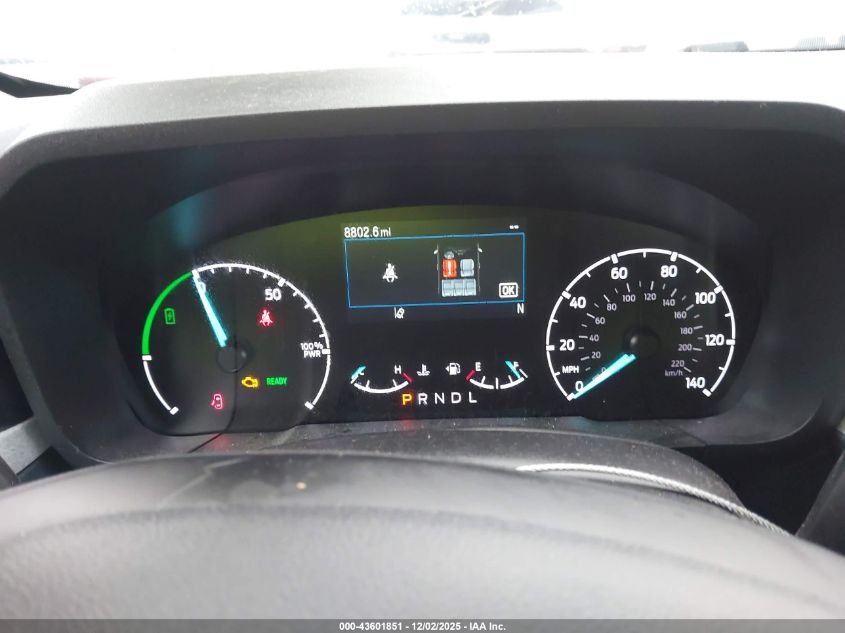 2024 Ford Maverick Xlt VIN: 3FTTW8H30RRA70247 Lot: 43601851