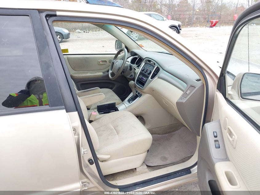 JTEDP21A960105401 2006 TOYOTA HIGHLANDER photo no. 5