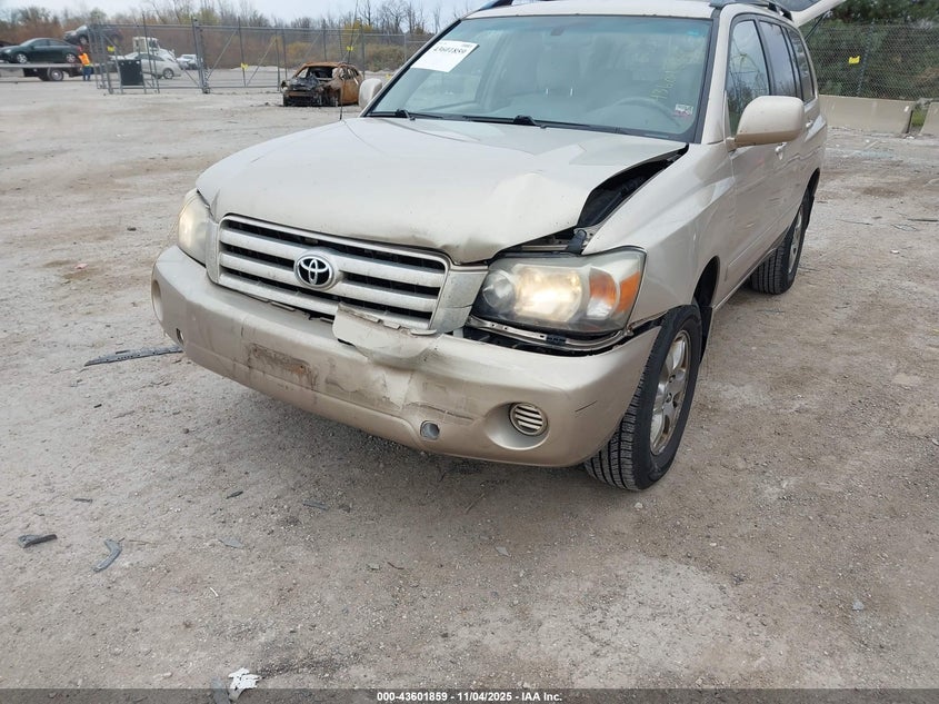 JTEDP21A960105401 2006 TOYOTA HIGHLANDER photo no. 6