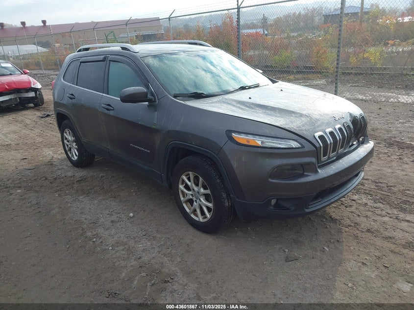 2017 JEEP CHEROKEE LATITUDE 4X4 - 1C4PJMCB8HD237212