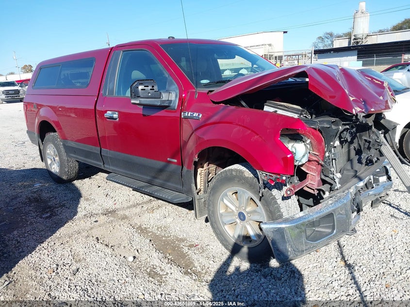 2017 FORD F150 - 1FTMF1EP0HKD08507